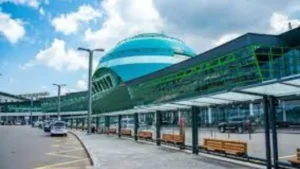 China Southern Airlines TSE Terminal – Nursultan Nazarbayev International Airport