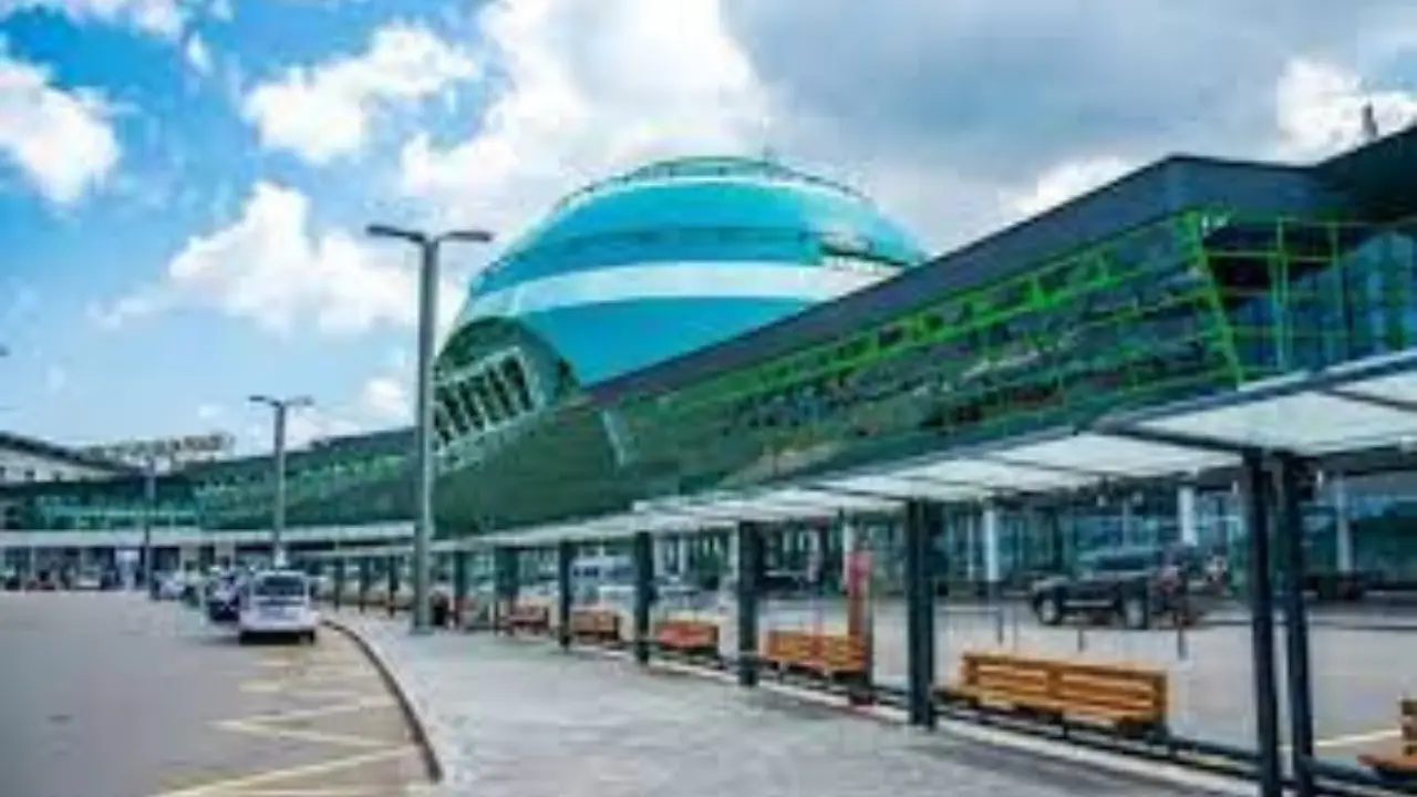 China Southern Airlines TSE Terminal – Nursultan Nazarbayev International Airport China Southern Airlines TSE Terminal – Nursultan Nazarbayev International Airport