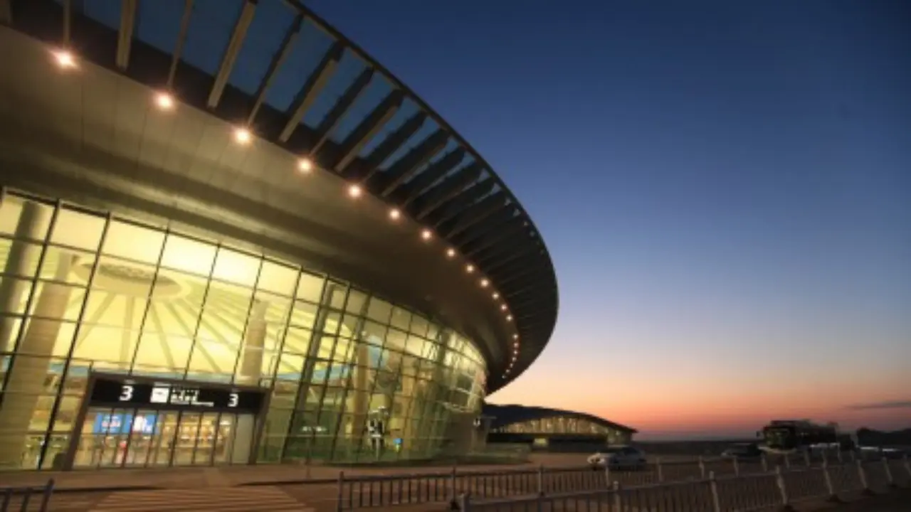 Air China BAV Terminal – Baotou Erliban Airport