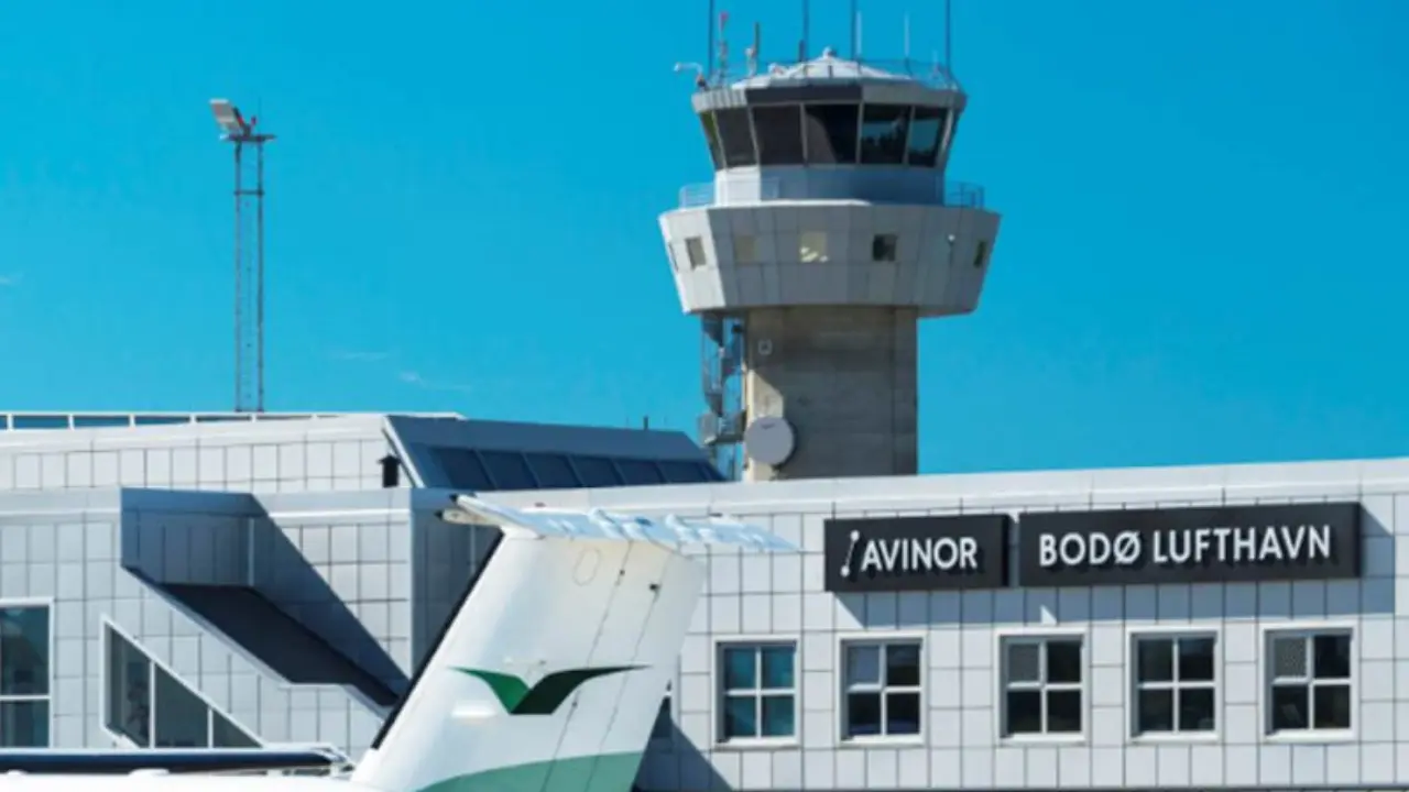 Finnair BOO Terminal – Bodø Airport