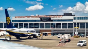 Ryanair CRL Terminal – Brussels South Charleroi Airport