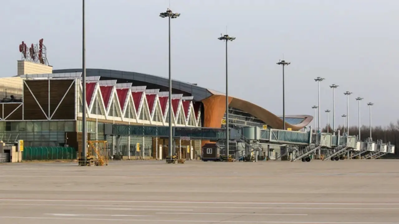 China Southern Airlines NBS Terminal – Changbaishan Airport China Southern Airlines NBS Terminal – Changbaishan Airport