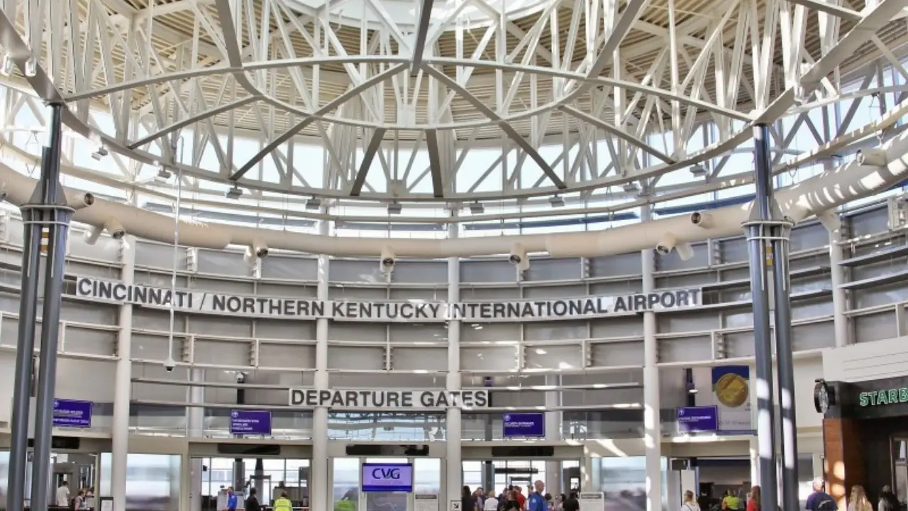 Allegiant Air CVG Terminal – Cincinnati/Northern Kentucky International Airport Allegiant Air CVG Terminal – Cincinnati/Northern Kentucky International Airport