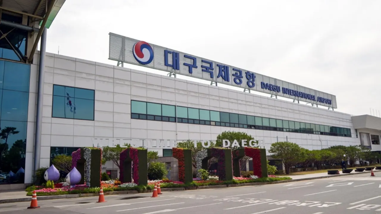 Air China TAE Terminal – Daegu Intl. Airport Air China TAE Terminal – Daegu Intl. Airport