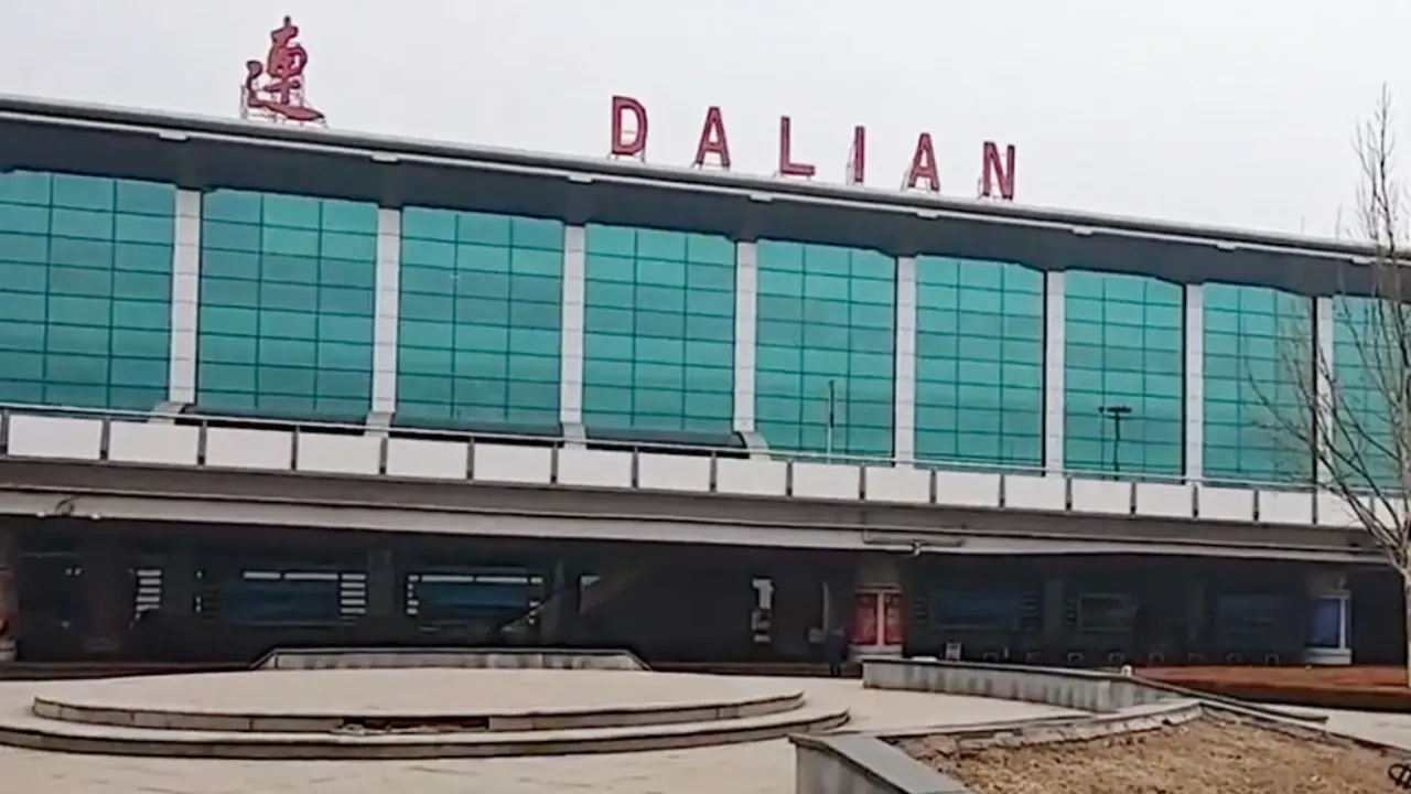 Air China DLC Terminal – Dalian Zhoushuizi Intl. Airport Air China DLC Terminal – Dalian Zhoushuizi Intl. Airport