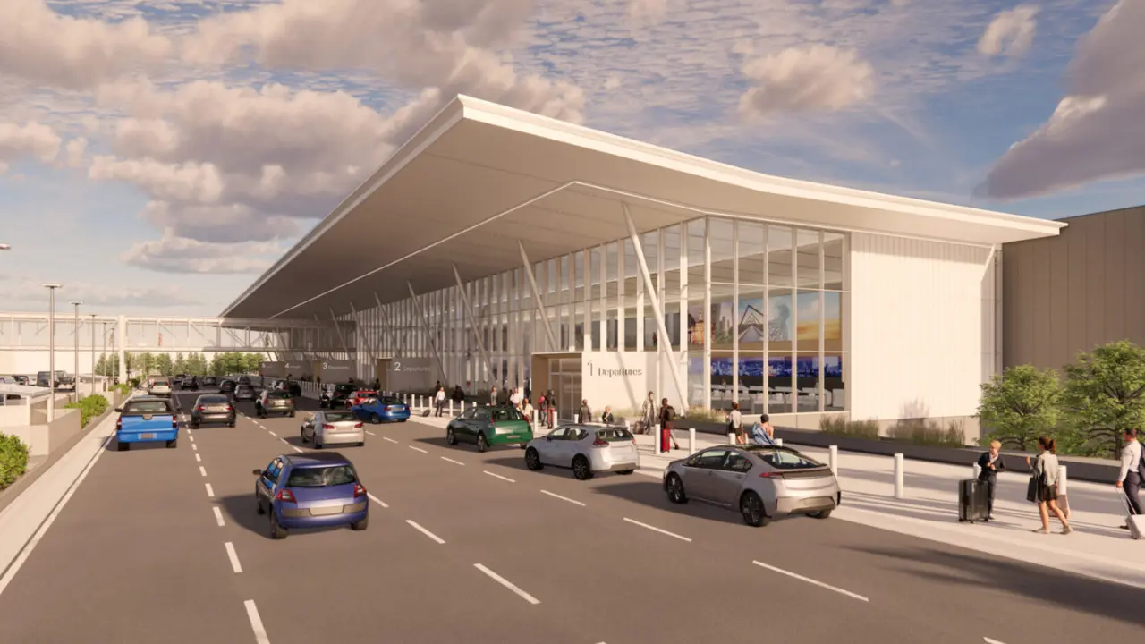 Southwest Airlines DSM Terminal – Des Moines International Airport