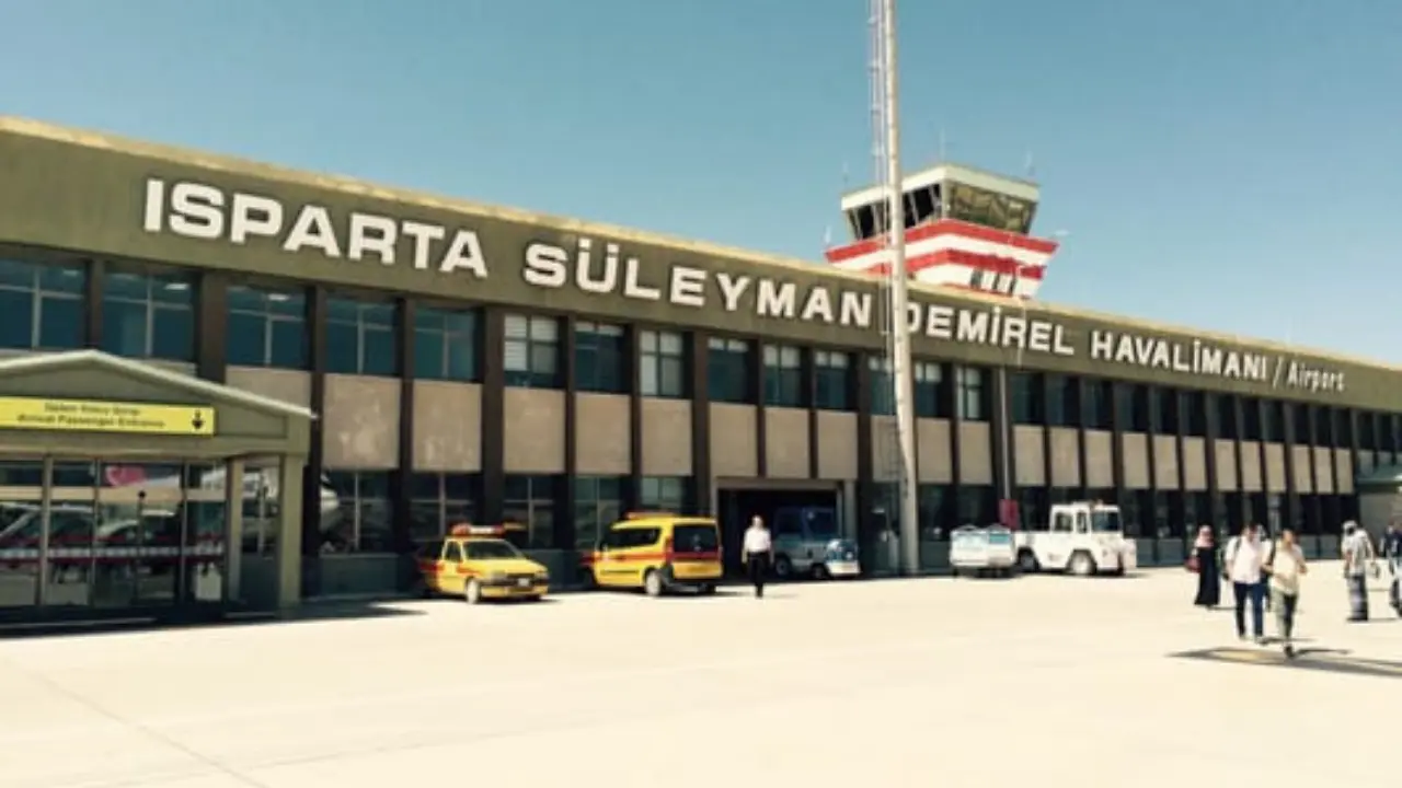 Qeshm Air ISE Terminal – Isparta Suleyman Demirel Airport