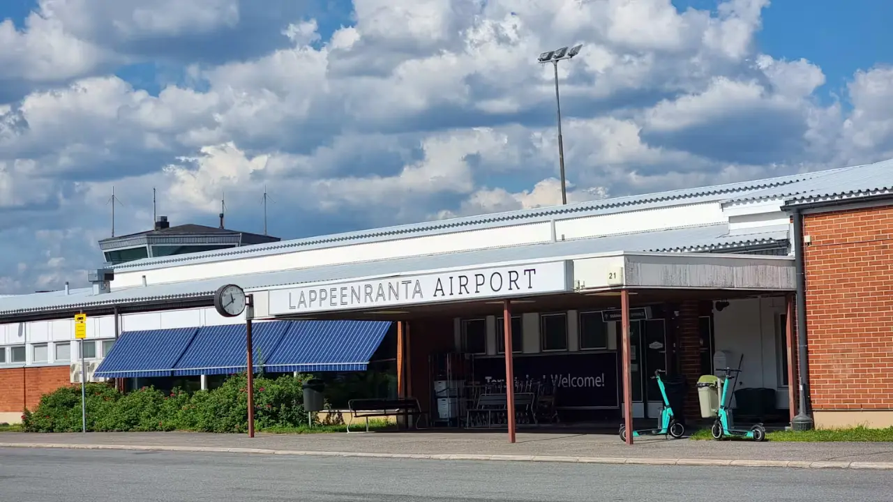Ryanair LPP Terminal – Lappeenranta Airport