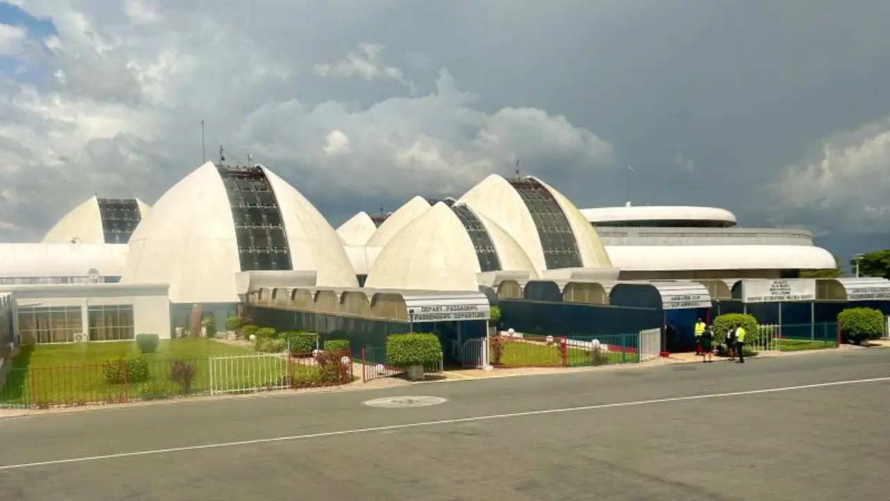 Air France BJM Terminal – Melchior Ndadaye International Airport