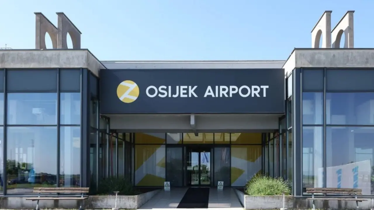 Ryanair OSI Terminal – Osijek Airport