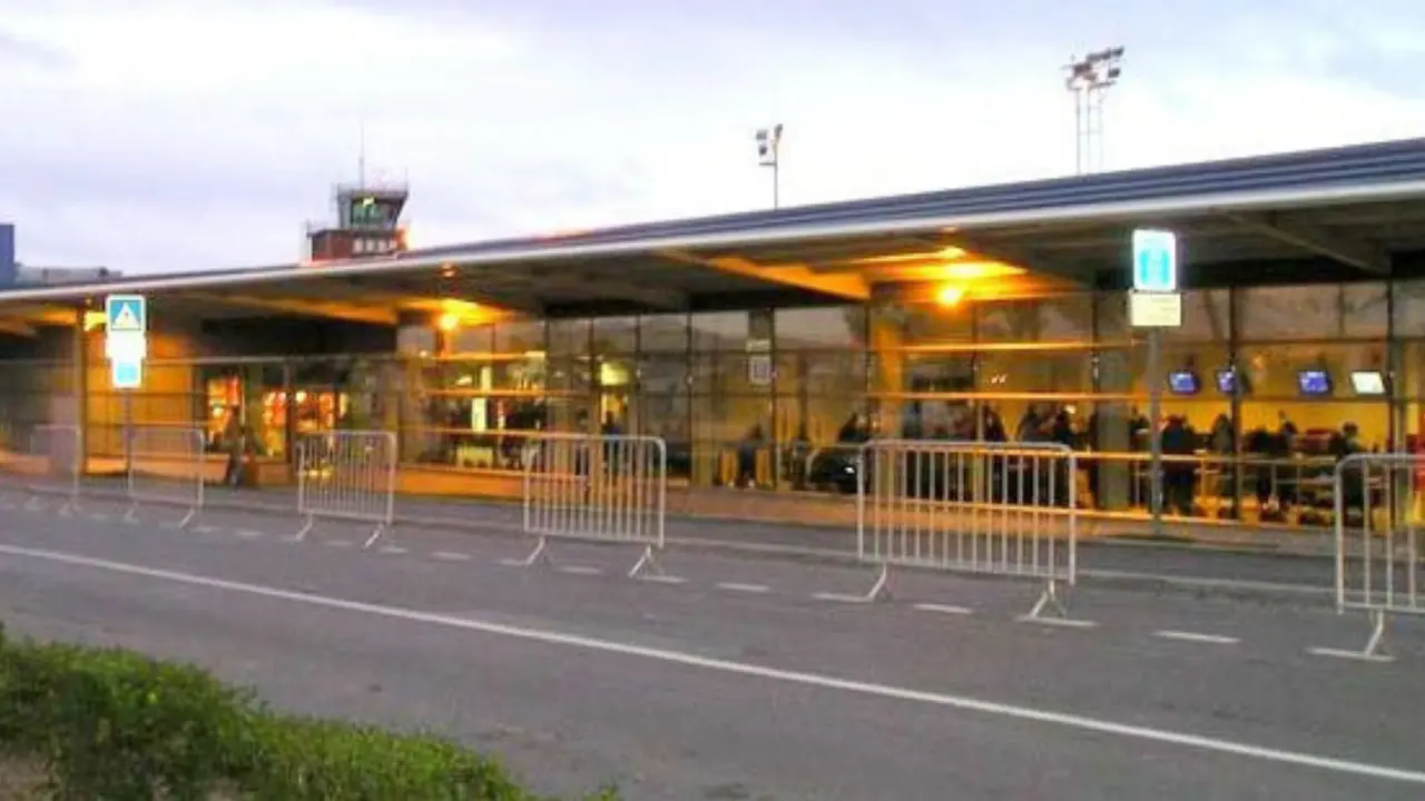 Ryanair BVA Terminal – Paris Beauvais Airport