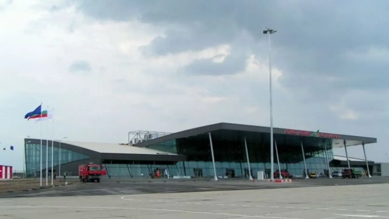 Ryanair PDV Terminal – Plovdiv Airport