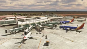 Southwest Airlines AMA Terminal – Rick Husband Amarillo International Airport
