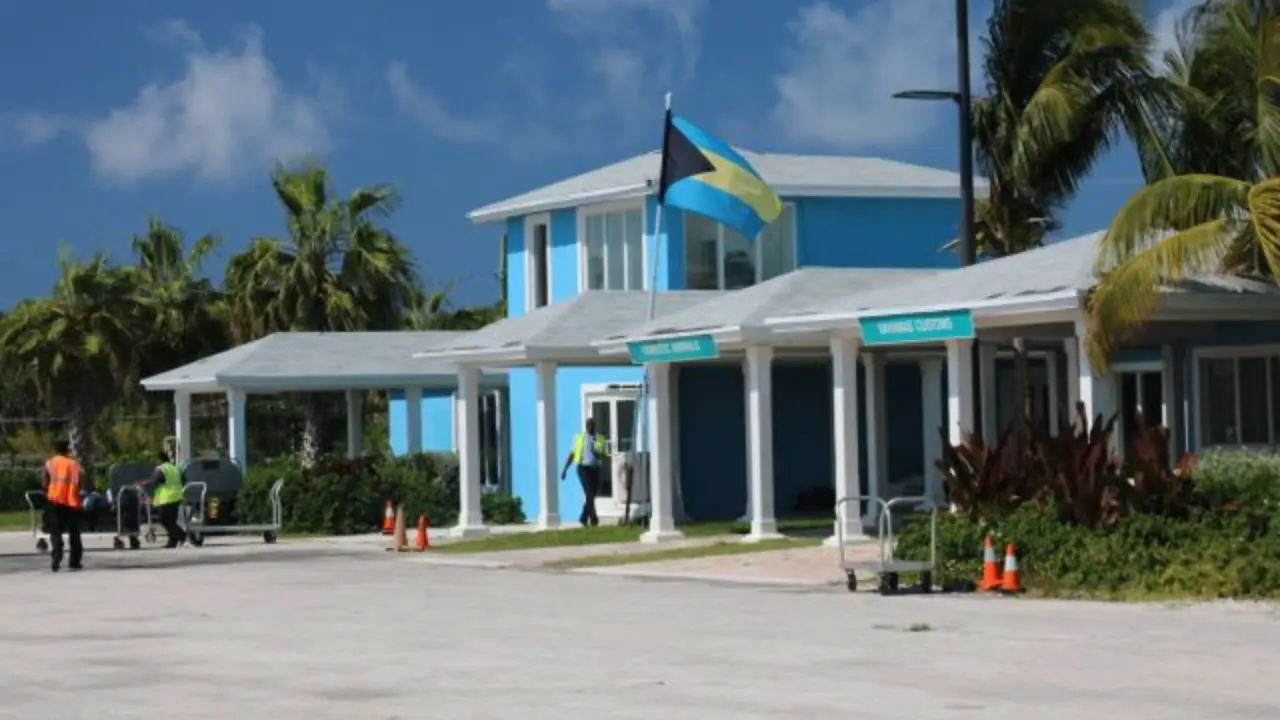 United Airlines BIM Terminal – South Bimini Airport