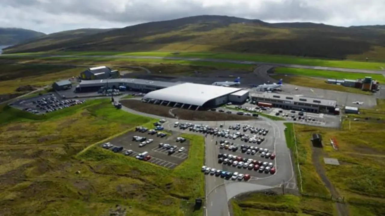 Scandinavian Airlines FAE Terminal – Vágar Airport