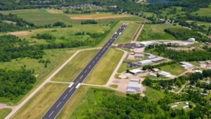 Allegiant Air AFJ Terminal – Washington County Airport