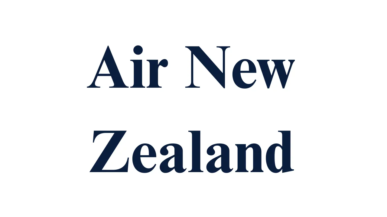 Air New Zealand