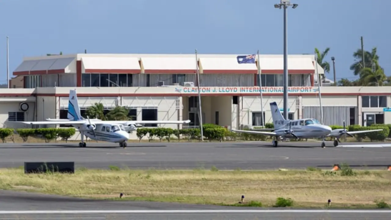 Cape Air AXA Terminal – Anguilla-Clayton J. Lloyd Airport