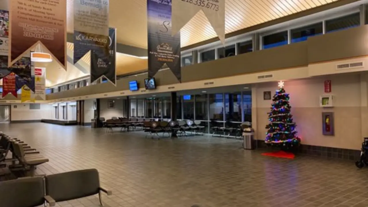 Delta Airlines BJI Terminal – Bemidji Regional Airport