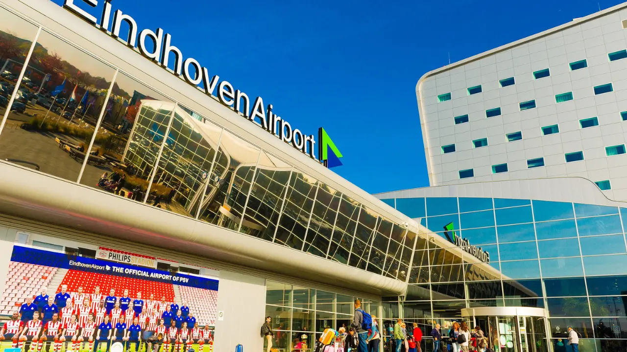 Aegean Airlines EIN Terminal – Eindhoven Airport