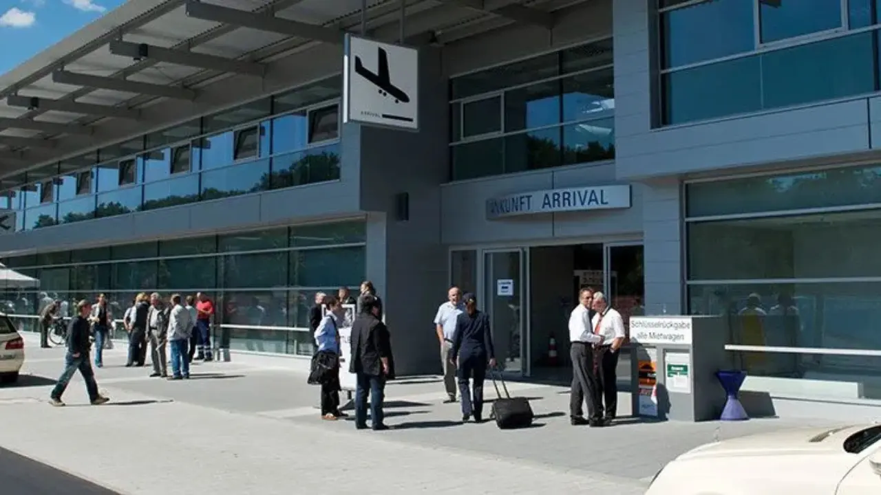 Aegean Airlines FDH Terminal – Bodensee Airport Friedrichshafen