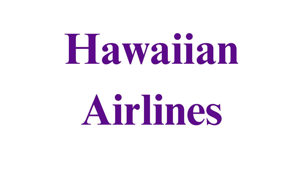 Hawaiian Airlines