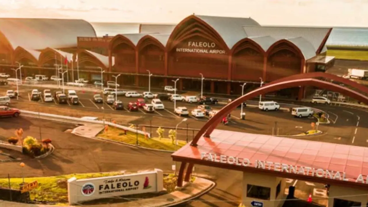 Hawaiian Airlines PPG Terminal – Pago Pago International Airport
