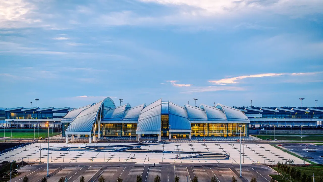Flydubai ROV Terminal – Platov Intl. Airport