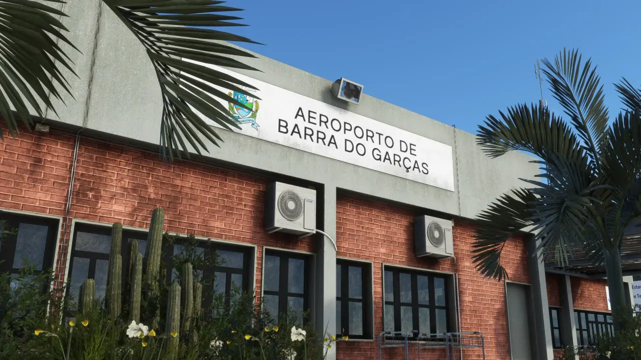 Loganair BRR Terminal – Barra Airport