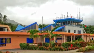 Cape Air DOM Terminal – Douglas-Charles Airport