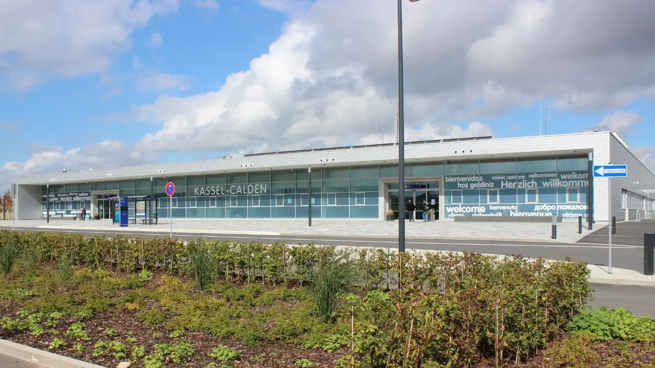 Aegean Airlines KSF Terminal – Flughafen Kassel