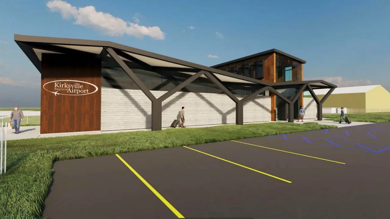 Cape Air IRK Terminal – Kirksville Regional Airport