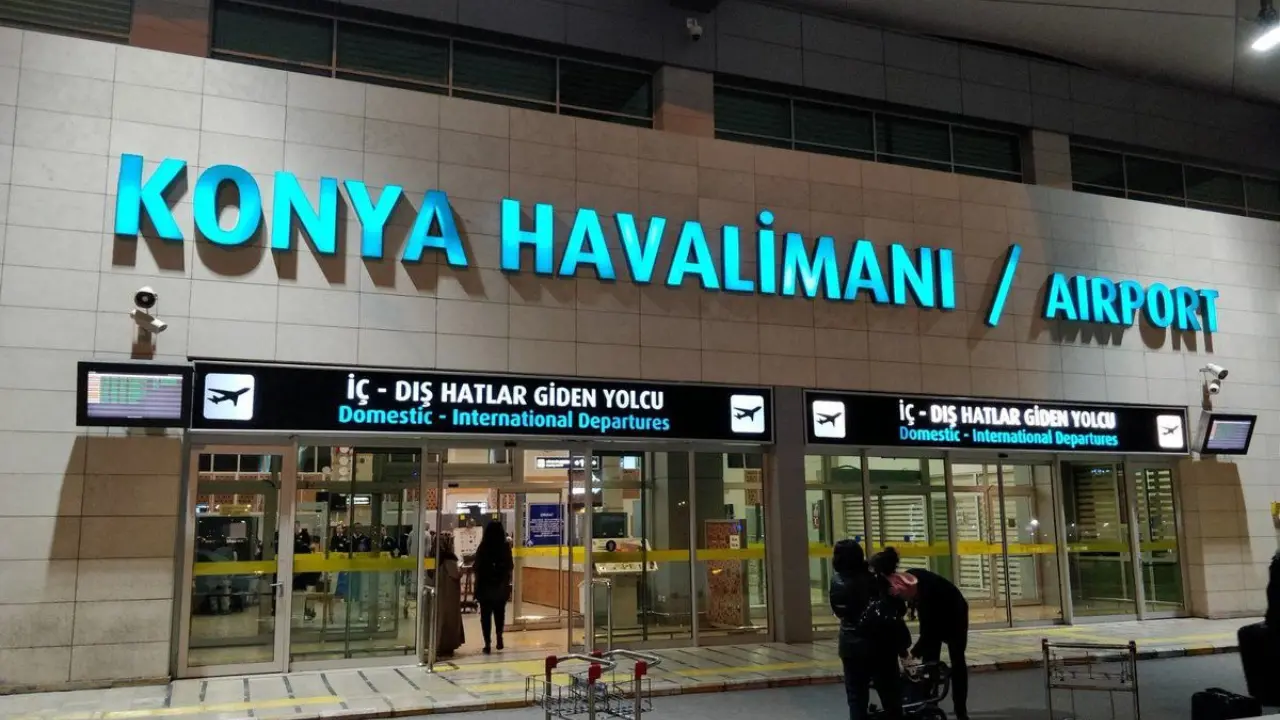 Qeshm Air KYA Terminal – Konya Airport