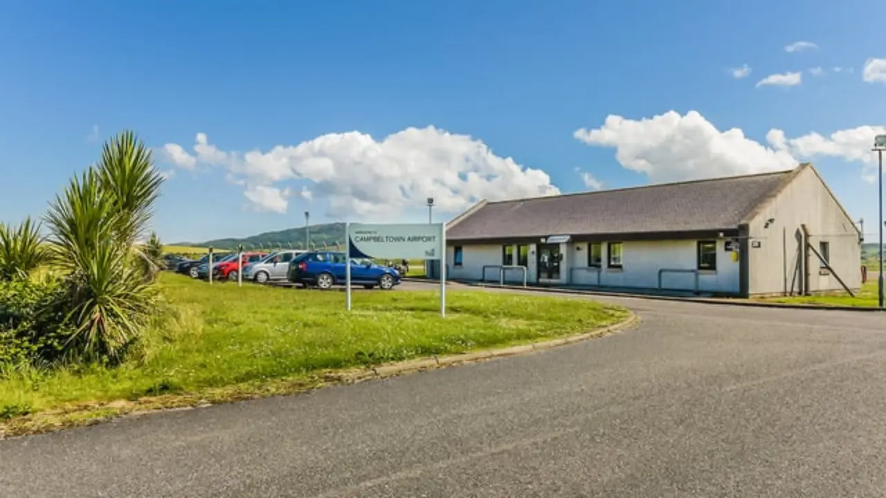 Loganair CAL Terminal – Campbeltown Airport