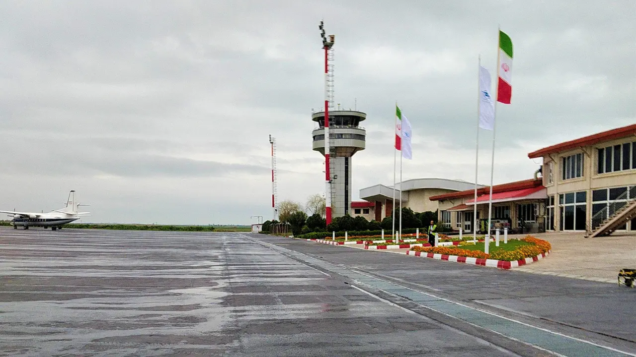 Qeshm Air GBT Terminal – Gorgan Intl. Airport