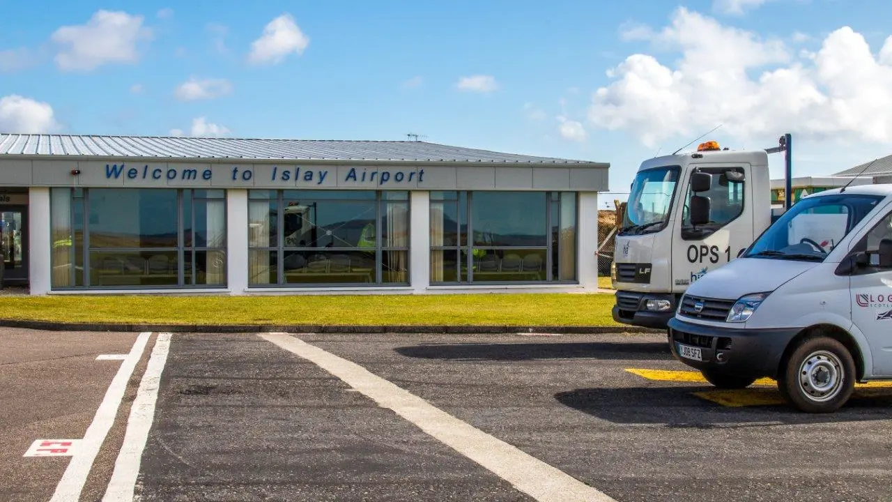Loganair ILY Terminal – Islay Airport