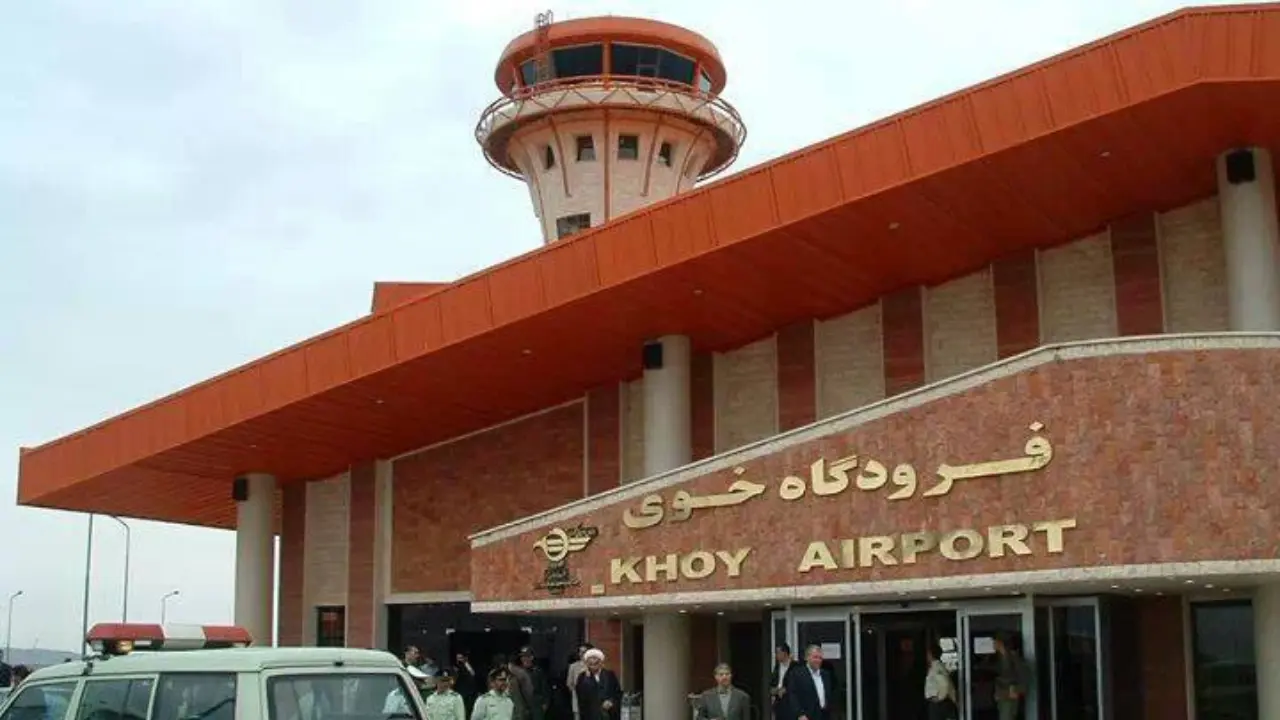 Qeshm Air KHY Terminal – Khoy Airport