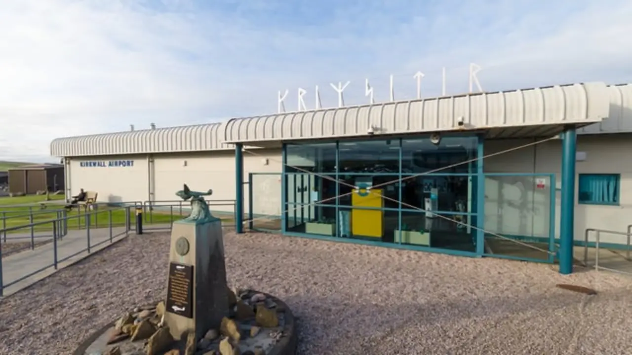Loganair KOI Terminal – Kirkwall Airport