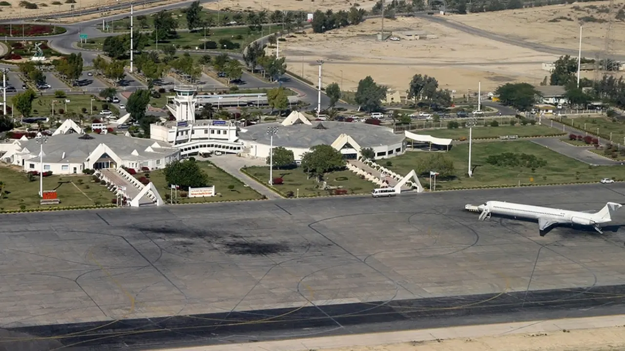 Qeshm Air KIH Terminal – Kish Intl. Airport