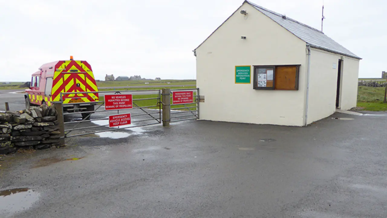 Loganair NRL Terminal – North Ronaldsay Airport