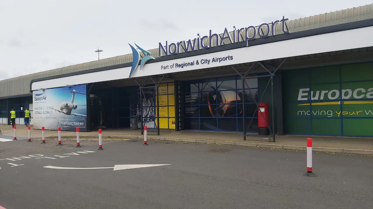 Loganair NWI Terminal – Norwich Airport