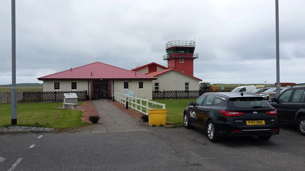 Loganair TRE Terminal – Tiree Airport