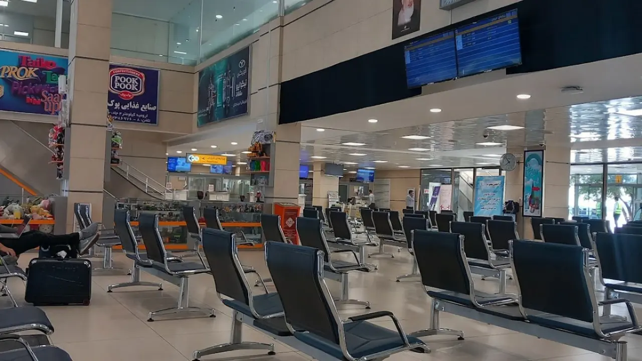 Qeshm Air OMH Terminal – Urmia Intl. Airport