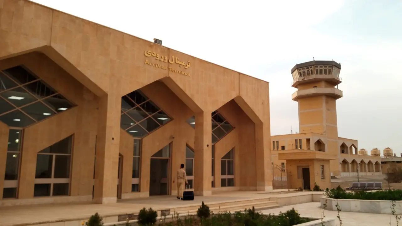 Qeshm Air ACZ Terminal – Zabol Airport